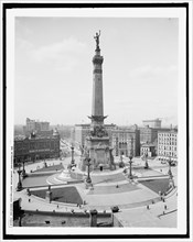 Soldiers' and Sailors' Monument, Indianapolis, Ind., c1907. Creator: Unknown.