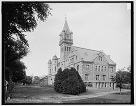 Mt. Holyoke College, South Hadley, Mass., between 1890 and 1901. Creator: Unknown.