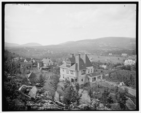 Haines Corners from Sunset Park Inn, Catskill Mountains, N.Y., between 1901 and 1906. Creator: Unknown.