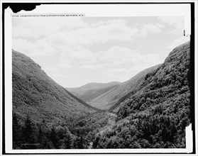 Crawford Notch from Elephant's Head, White Mts., N.H., c1900. Creator: Unknown.