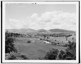 Looking toward Pittsfield from Rutland R.R., Green Mts., Vt., between 1900 and 1906. Creator: Unknown.