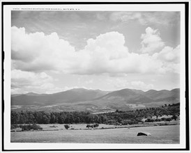 Franconia Mountains from Sugar Hill, White Mts., N.H., c1901. Creator: Unknown.