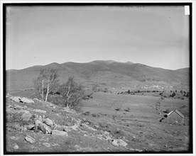 Presidential Range from Bray Hill, Jefferson, White Mountains, c1901. Creator: Unknown.