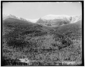 Mt. Washington from Spruce Mountain, Gorham, White Mountains, between 1890 and 1901. Creator: Unknown.