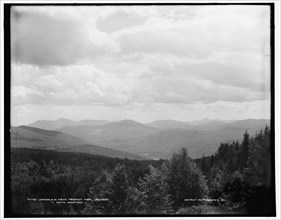 Looking s.w. from Prospect Farm, Jackson, White Mountains, between 1890 and 1901. Creator: Unknown.