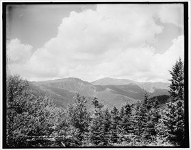 Mt. Washington from Prospect Farm, White Mountains, c1900. Creator: Unknown.