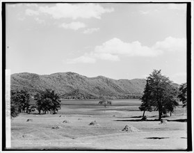 Across the lake from Lake Dunmore House, Green Mountains, between 1900 and 1906. Creator: Unknown.