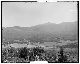 The Presidential Range from Mt. Echo, White Mountains, c1900. Creator: Unknown.