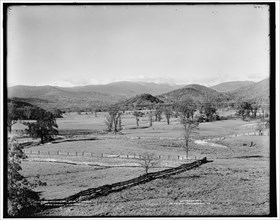 Mt. Washington from Intervale, North Conway, White Mountains, c1900. Creator: Unknown.