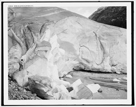 Base of Yoho Glacier, B.C., c1902. Creator: Unknown.