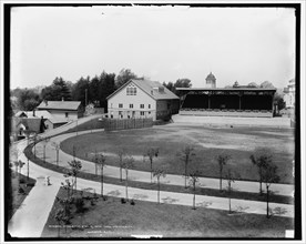 Athletic Field, New York University, c1904. Creator: Unknown.