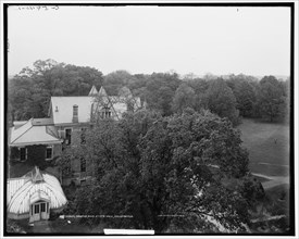 Campus, Ohio State Univ., Columbus, Ohio, between 1900 and 1915. Creator: Unknown.