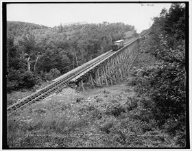 The Otis Elevating Railway and Catskill Mountain House, Catskill Mountains, N.Y., (1902?). Creator: Unknown.