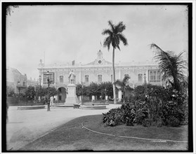 Palace of the Governor, Havana, c1900. Creator: Unknown.