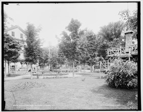 Earlington Park, Richfield Springs, N.Y., between 1890 and 1901. Creator: Unknown.