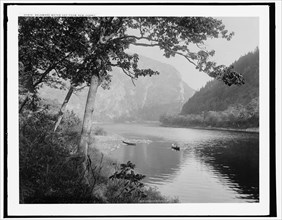 Delaware Water Gap from New Jersey, c1900. Creator: Unknown.