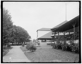 The Pavilion, Summit Park, Utica i.e. Oriskany, N.Y., c1905. Creator: Unknown.