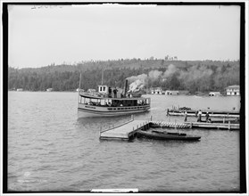 Walloon Lake, Mich., between 1900 and 1906. Creator: Unknown.