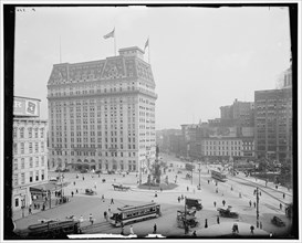 Campus Martius, Detroit, Mich., between 1900 and 1915. Creator: Unknown.