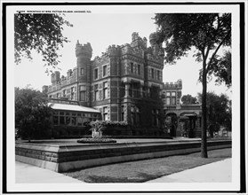 Residence of Mrs. Potter Palmer, Chicago, Ill., 1900 Oct 3. Creator: Unknown.