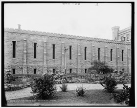 Illinois State Penitentiary, Joliet, between 1890 and 1901. Creator: Unknown.