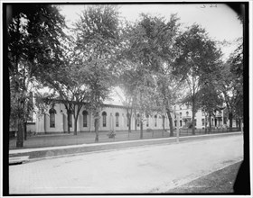 House of correction, Detroit, Mich., between 1900 and 1906. Creator: Unknown.