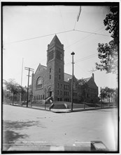 Presbyterian Church i.e., Methodist Episcopal, Scranton, Pa., between 1890 and 1901. Creator: Unknown.