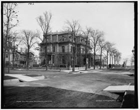 The Pullman residence, Chicago, between 1890 and 1901. Creator: Unknown.