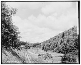 North above Gasset's i.e. Gassetts, Vt., between 1900 and 1906. Creator: Unknown.