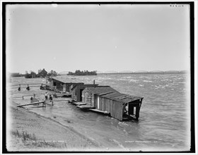 The Rapids, Sault Ste. Marie, between 1890 and 1899. Creator: Unknown.
