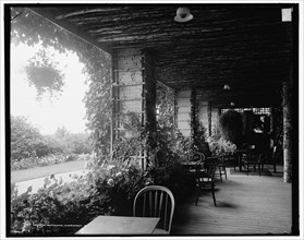 The Grotto, Hotel Champlain, N.Y., between 1900 and 1910. Creator: Unknown.