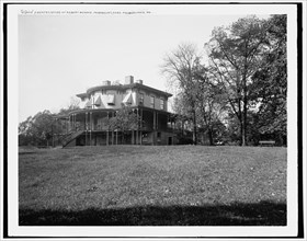 Lemon Hill, country house of Robert Morris [sic], Fairmount Park, Philadelphia, c1890-1901. Creator: Unknown.