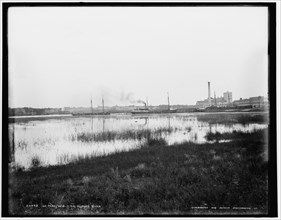 De Pere, Wis., view across river, c1898. Creator: Unknown.