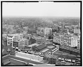 General view, Detroit, Mich., c1908. Creator: Unknown.