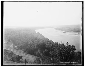 The Valley of the Mississippi, St. Paul, Minn. , c1898. Creator: Unknown.