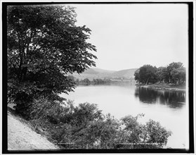 Susquehanna River below Binghamton, N.Y., c1900. Creator: Unknown.