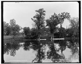 Chenango River at Greene, N.Y., c1900. Creator: Unknown.