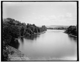 Susquehanna River near Litchfield, N.Y., between 1890 and 1901. Creator: Unknown.
