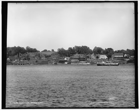 Youngstown, Niagara River, between 1890 and 1901. Creator: Unknown.