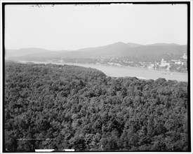 West Point, N.Y. and the Hudson River, between 1910 and 1915. Creator: Unknown.
