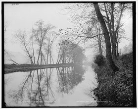 Susquehanna River near Shickshinny, Pa., c1900. Creator: Unknown.