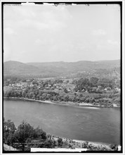 Bellows Falls, Vermont, between 1900 and 1907. Creator: Unknown.