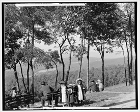 Entrance to Pen Mar Park, Md., between 1900 and 1906. Creator: Unknown.