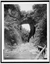 Natural Bridge, Va., between 1890 and 1901. Creator: Unknown.