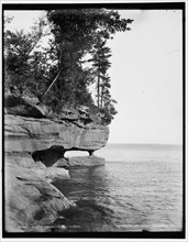 Apostle Islands, Lake Superior, Trip Hammer, c1898. Creator: Unknown.