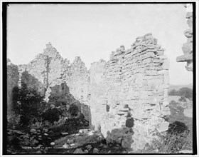 Ruins of Fort Ticonderoga, N.Y., c1902. Creator: Unknown.