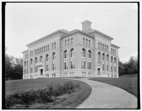 Edmunds High School, Burlington, Vt., between 1900 and 1906. Creator: Unknown.