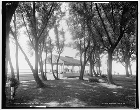 Star Island House, St. Clair Flats, Mich., between 1890 and 1901. Creator: Unknown.