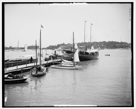 Water front, Put-in-Bay, Ohio, c1904. Creator: Unknown.