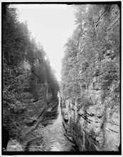 The Flume, Ausable Chasm, N.Y., between 1900 and 1906. Creator: Unknown.